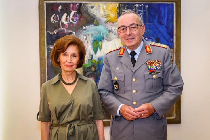 Сиљановска-Давкова и Бројер: Македонија е кредибилен сојузник во НАТО, има простор за продлабочување на билатералната соработка
