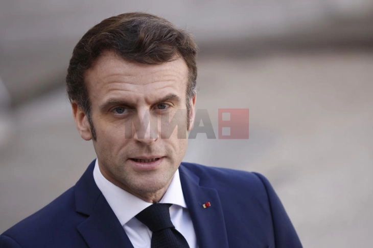 Макрон: Франција нема да учествува во воени операции во Ормуската Теснина