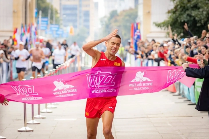 Ивановски победи на полумаратонот во Дубровник