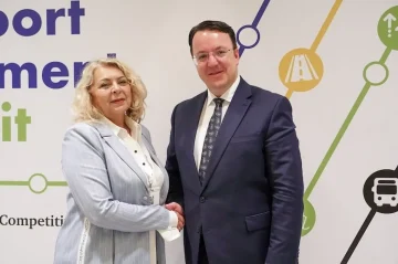 СРЕДБА НИКОЛОСКИ-СОФРОНИЈЕВИЌ: Македонија и Србија заедно ќе ја градат железничка станица Табановце, во тек е тендерската постапка за изградба на гасниот интерконектор