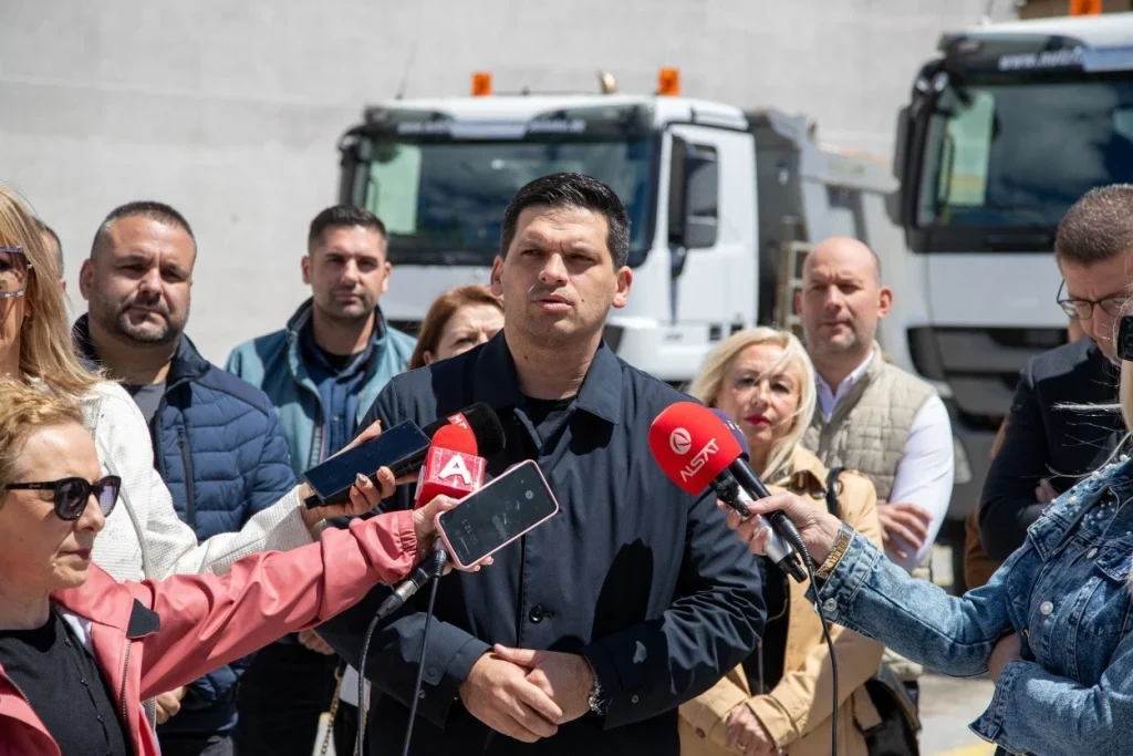 Пецаков: Kонечно започнуваме со решавање на долгогодишниот проблем со паркирањето и сообраќајниот метеж