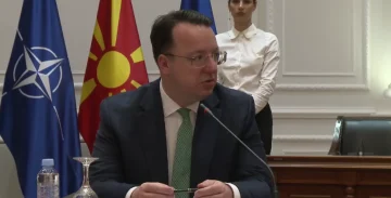 (ВИДЕО) НИКОЛОСКИ: Започнуваме значајна реформа во железничкиот сектор, првите резултати веќе се гледаат