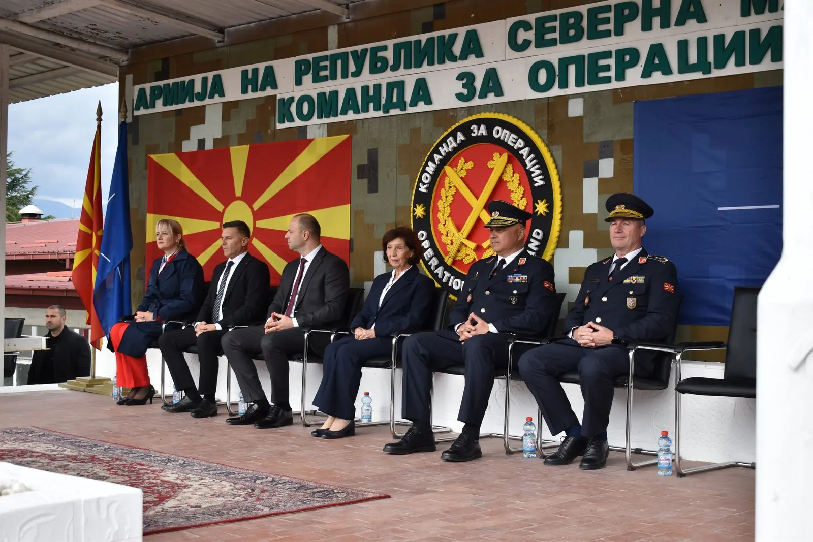Одбележан 17 Октомври – Денот на Командата за операции