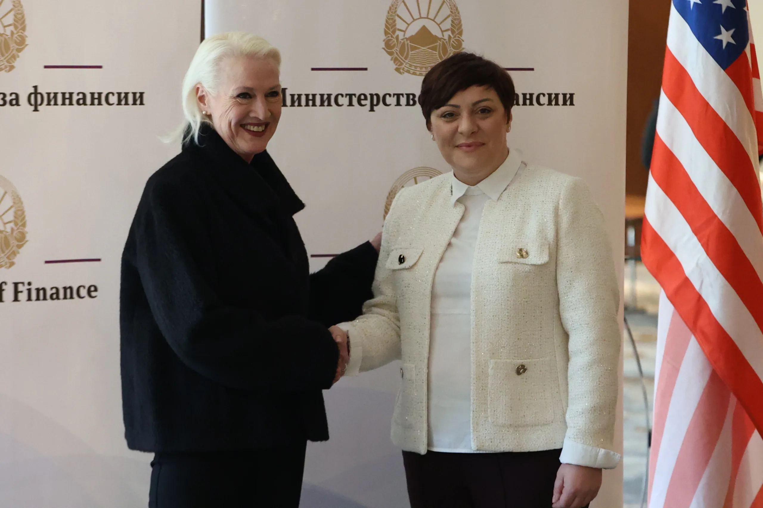 Одбележана соработката на МФ со САД – Градење на институционалните капацитети и  модерен и силен систем на јавни финансии