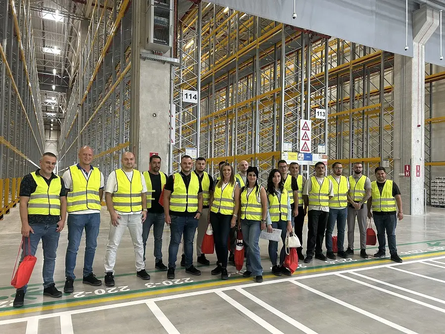 Нови можности: Нови вработени ја започнаа својата професионална приказна во Lidl Логистичкиот центар во Куманово 