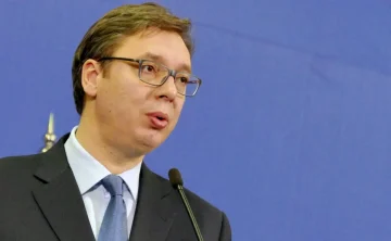 ЌЕ ИМ СЕ СМЕАМ И ОД ЗАТВОР И ОД ГРОБ: Вучиќ вели дека нема да ја напушти Србија и ако ги загуби изборите