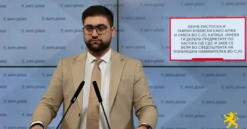 (ВИДЕО) Манасиевски: Ленче Ристоска и Гаврил Бубевски како Алфа и Омега во СЈО, Катица Јанева ги делела предметите по насока од СДС и Заев