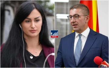 „НЕПРИФАТЛИВО Е ОГРАНИЧУВАЊЕ НА СЛОБОДАТА НА ГОВОР“: Мицкоски ја осуди пресудата за новинарката Вејсели