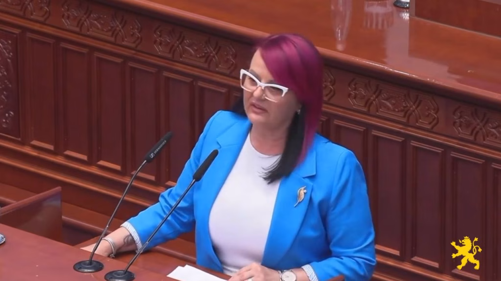 Ангелова: СДСM не може да ги поднесе резултатите на министерот Трипуновски во земјоделството