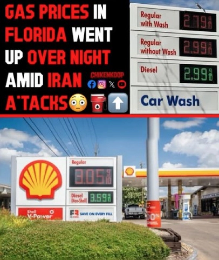 Трамп: Не сум загрижен за зголемувањето на цените на бензинот поради војната со Иран