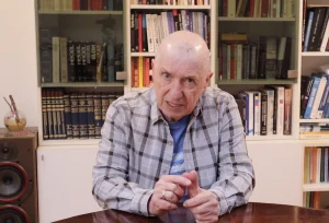 Проекција на документарното видео на БужАр – Тетратките за снимањата на Оркестарот на народни инструменти на Радио Телевизија Скопје