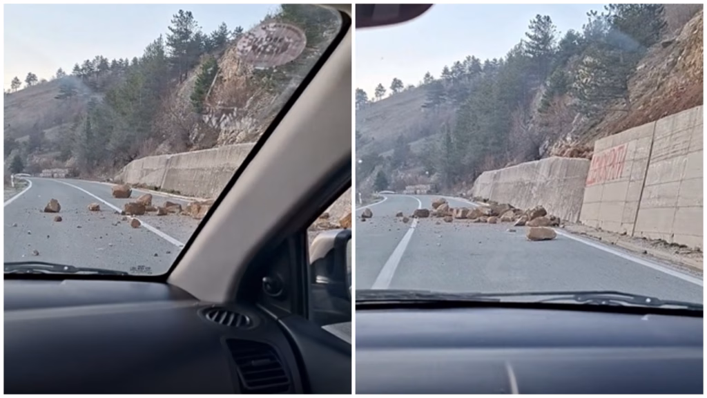 Поради одрон затворена обиколницата во Битола