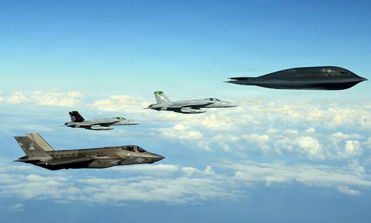 Американците се обидуваат да ги уништат подземните бункери за оружје на Иран