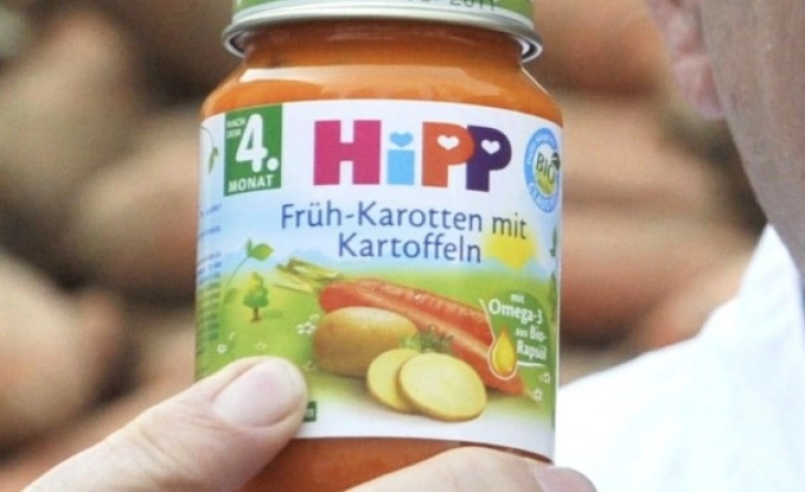 Отров за стаорци пронајден во храна за бебиња HiPP во продавници на SPAR во Австрија