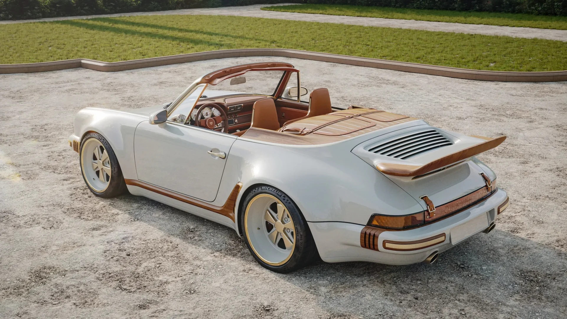 Louis Vuitton и Singer создадоа двa уникатни Porsche 911