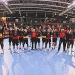 Вардар обезбеди четвртфинале во Европската лига: Вака се славеше во Германија (Видео)