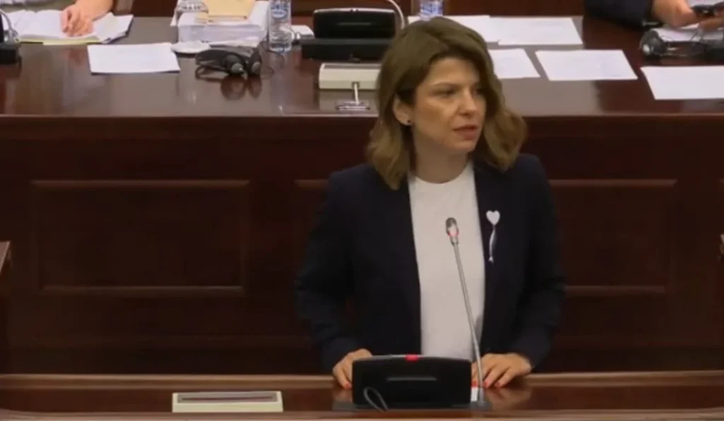 (Видео) Лукаревска: Со ребалансот власта ја турка државата во нови долгови