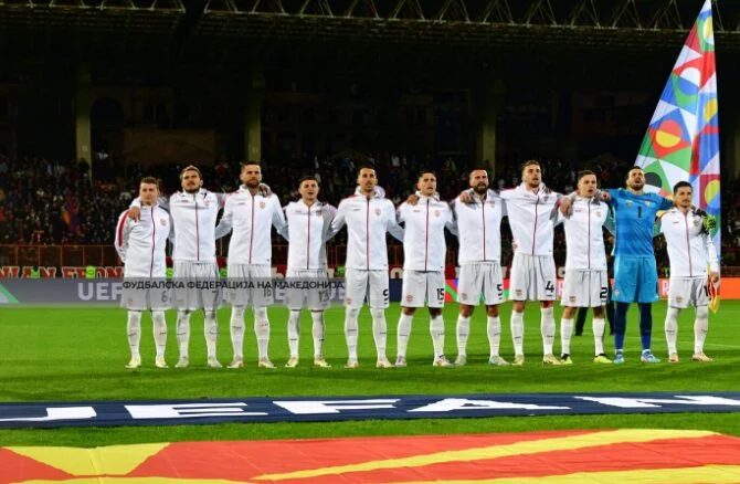 Македонија во Копенхаген брка пласман во плејоф финалето