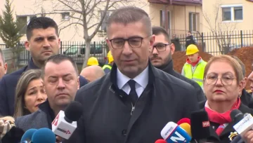 Мицкоски: Очекувам проблемот со превозниците да се реши, од септември се разговара со ЕК