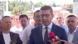 Водата во Гостивар до крајот на неделата ќе биде добра за техничка употреба, вели Мицкоски