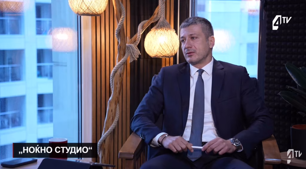 Перински: Општина Карпош функционира беспрекорно, законот не предвидува временско ограничување за заменик-градоначалникот