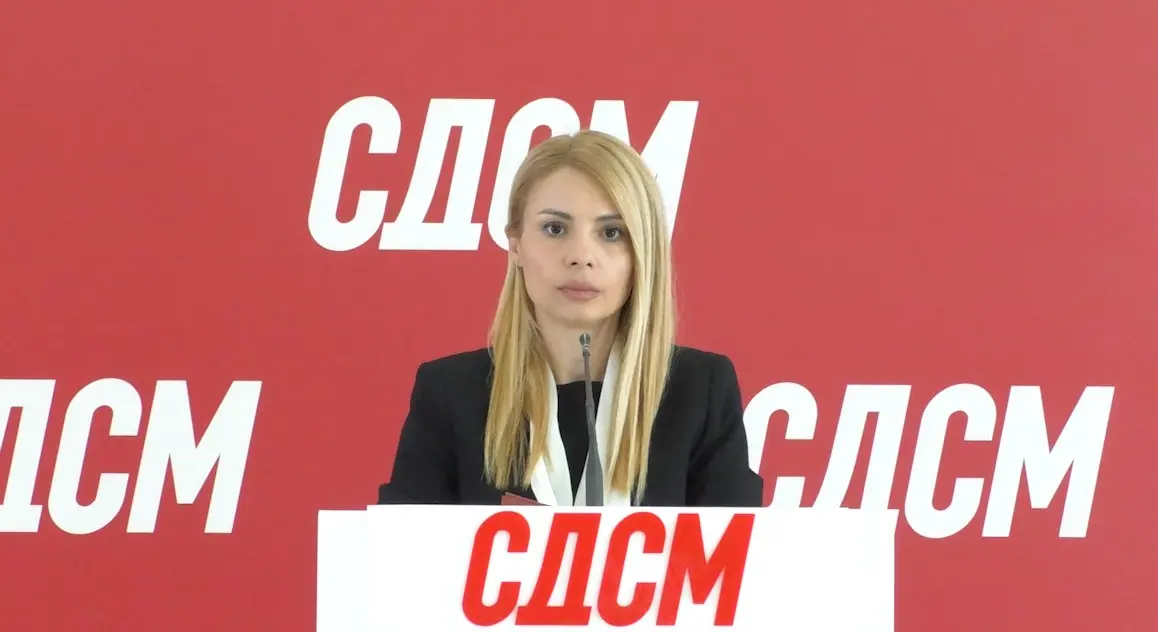 Штерјова: Десна наредба за спутникот Левица – заедно со ВМРО не гласаа за минимална плата од 600 евра