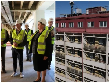 Очекувам од 1 октомври студентите да влезат во реконструираните домови „Стив Наумов“ и „Кузман Јосифовски-Питу“, вели Јаневска