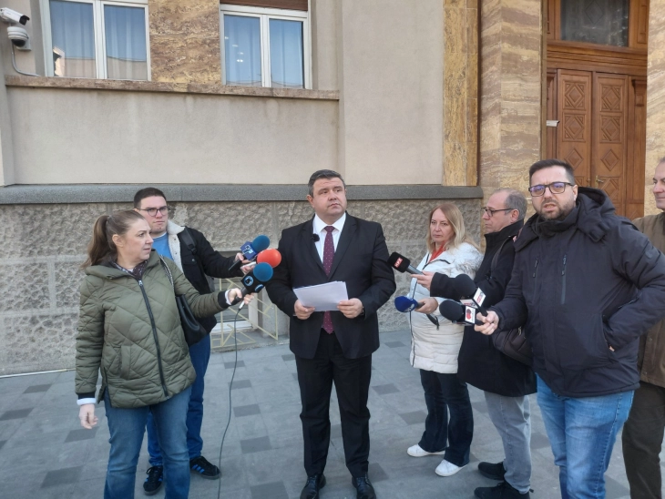 Мицевски: ВМРО-ДПМНЕ заедно со пратеници од коалицијата поднесе „Резолуција за осуда на манипулациите на опозицијата и за потврда на политиките против нелегалната миграција