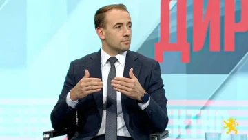 Стојаноски: Со одговорни економски политики се враќаат старите долгови и се инвестира во развојни проекти