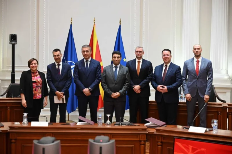 Новата финансиска конструкција за железничката пруга кон Бугарија ќе овозможи целосна реализација на проектот, најави Димитриеска-Кочоска