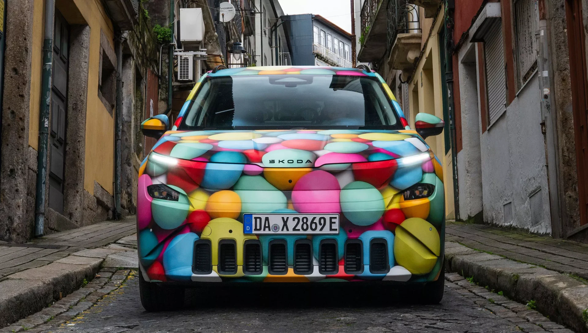 Škoda ги објави првите фотографии и детали за новиот Epiq