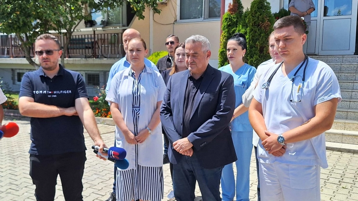 Клековски: Се забележува намалување на бројот на лица од Гостивар што се јавуваат за лекарска помош, водата во Лешок е со таков кавалитет веќе една деценија 