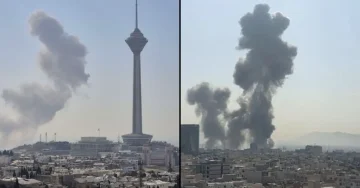 (ВИДЕО) САД И ИЗРАЕЛ ГО НАПАДНАА ИРАН: Одекнуваат експлозии во Техеран!