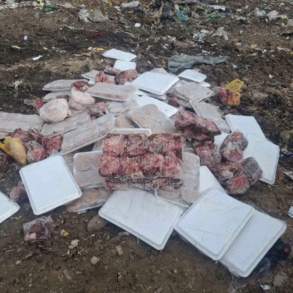 Запленети и уништени 470 килограми ќебапи, плескавици и внатрешни органи во Василево