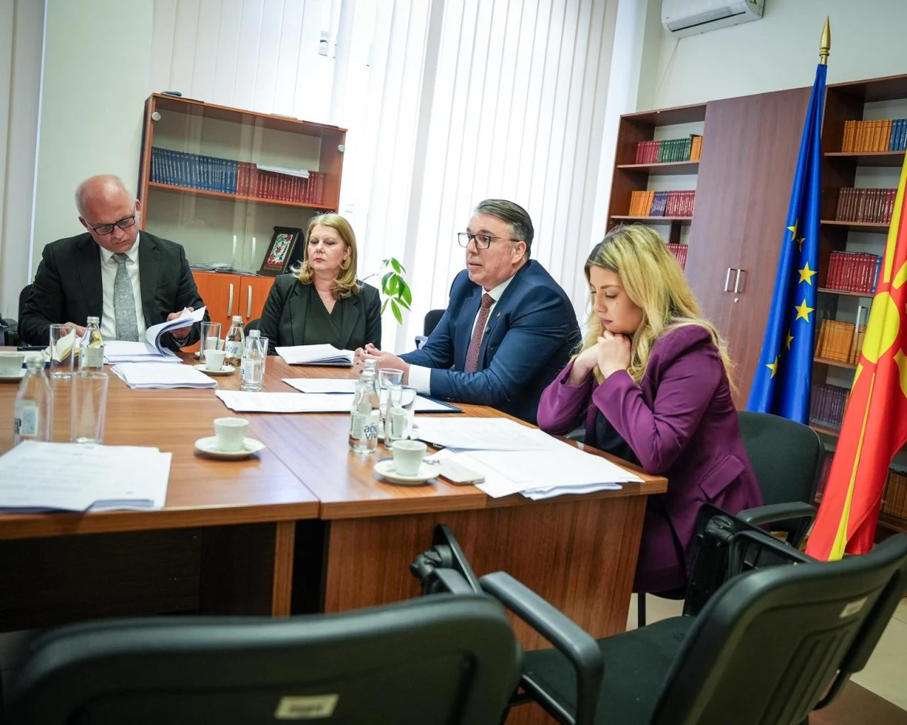 Филков: СДСМ свесно ги блокира реформите во изборното законодавство