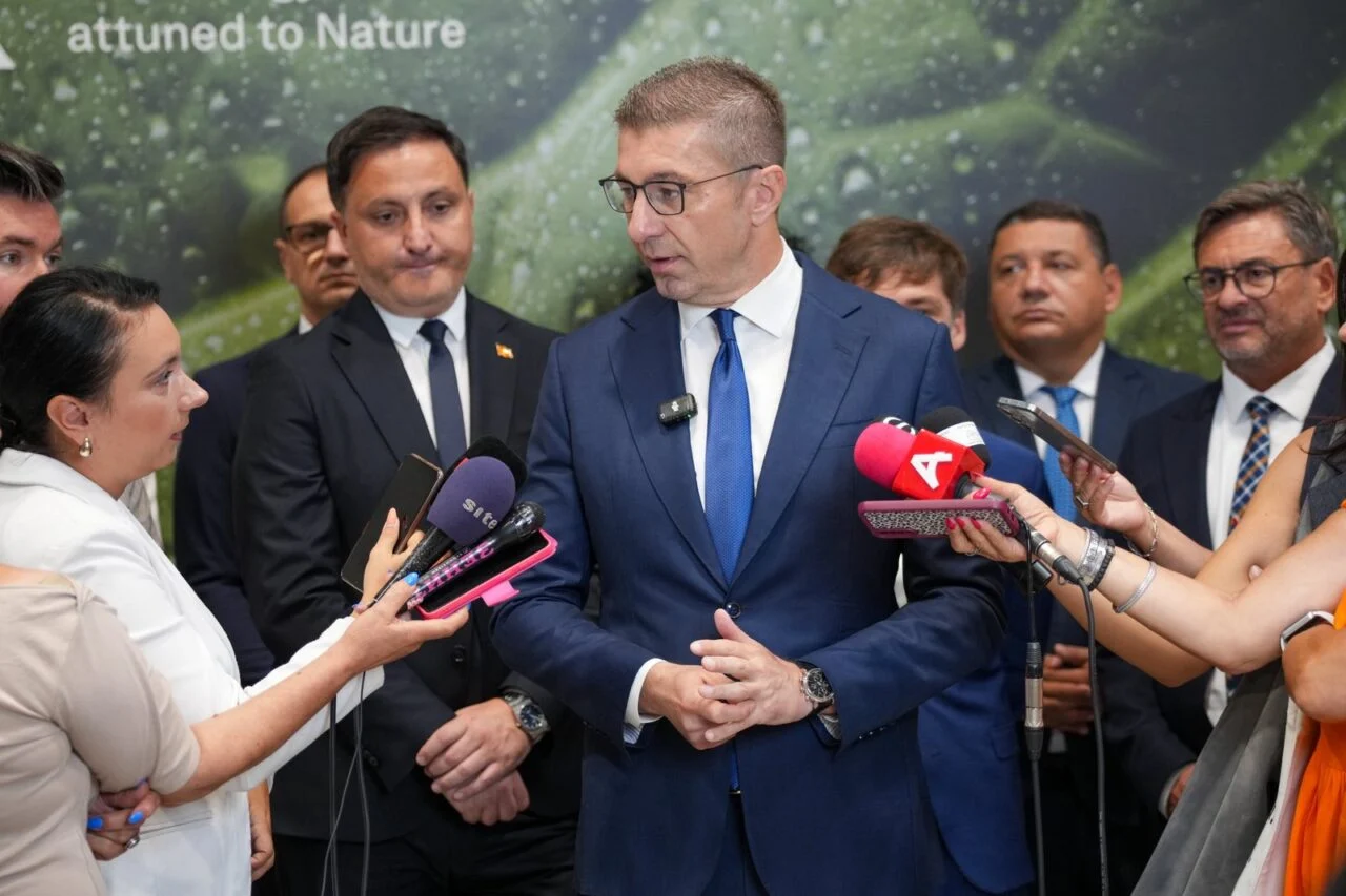 Мицкоски: 1,4 милијарди евра за странски инвестиции, двојно повеќе од претходната влада