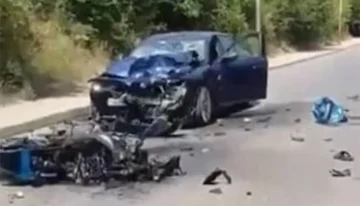 ТРЕТО ВОЗИЛО ГО ПРЕДИЗВИКАЛО СУДИРОТ ВО КОЈ ЗАГИНА 19-ГОДИШНИОТ МОТОЦИКЛИСТ: Полицијата уапси возач од Арачиново, кој избегал без да помогне