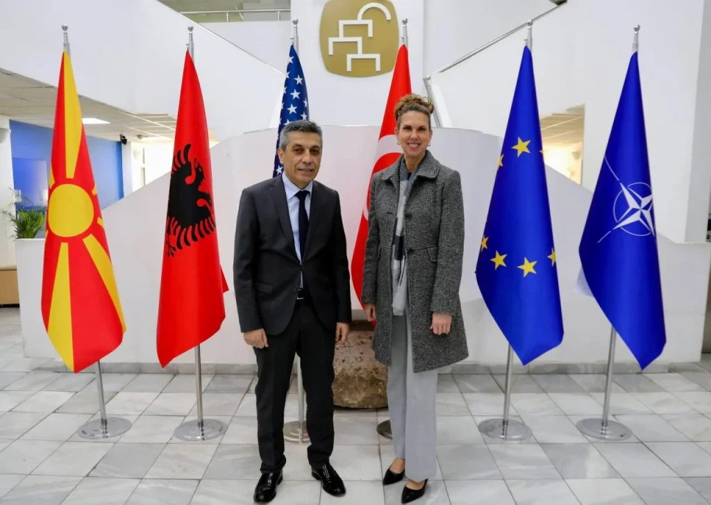 Меџити: САД остануваат стратешки партнер за зајакнување на институциите и развојот на земјата