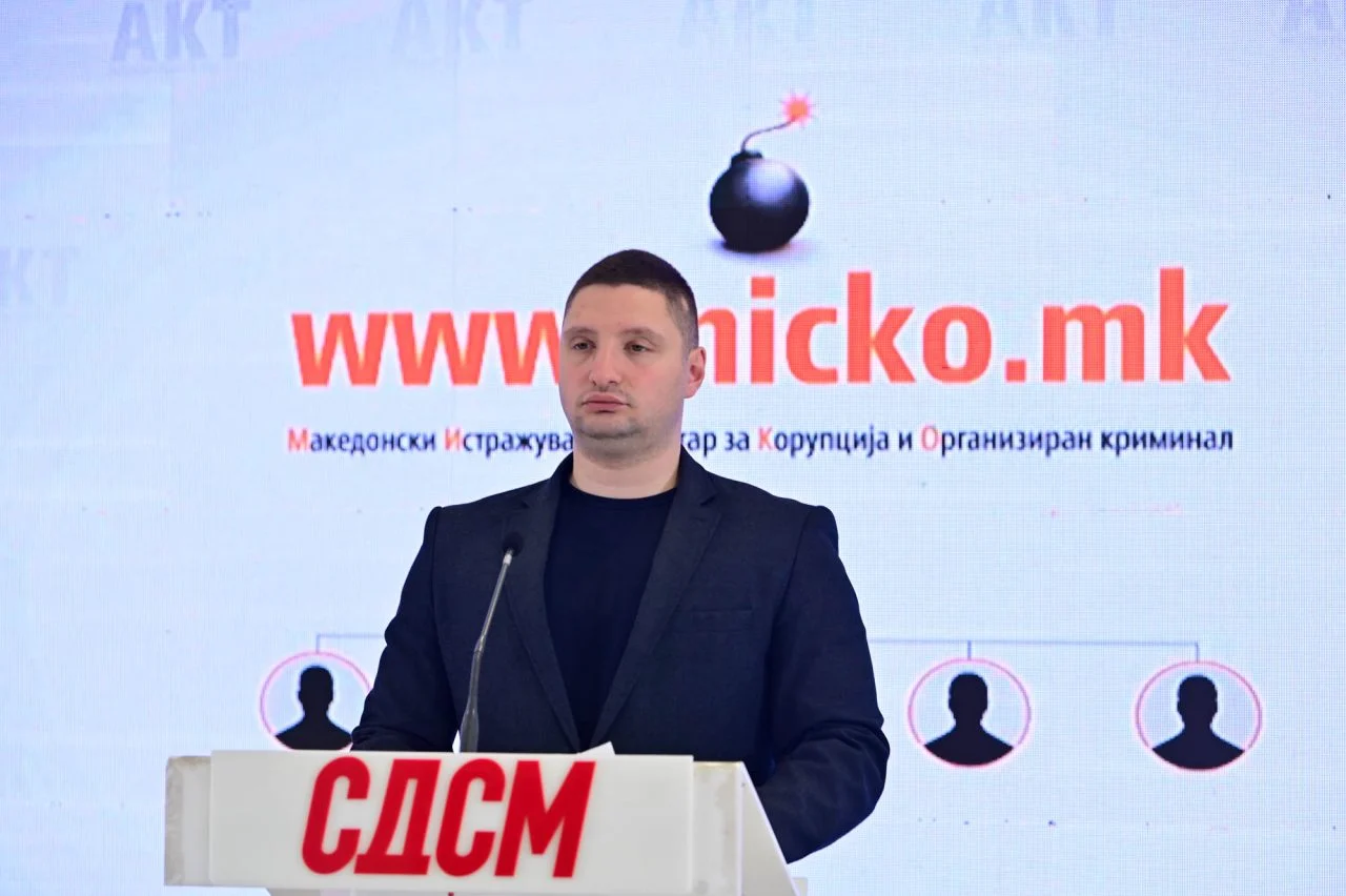 (Видео) Фрчкоски: „Руднап“ и Божиновска се клучниот линк, откриваме нов дел од бизнис мрежата на Мицкоски