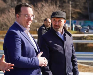 Николоски: Ја пуштаме во употреба реконструираната обиколница на Крива Паланка, спој со Бугарија. Македонија ја завршува модернизацијата на источното крило на Коридор 8