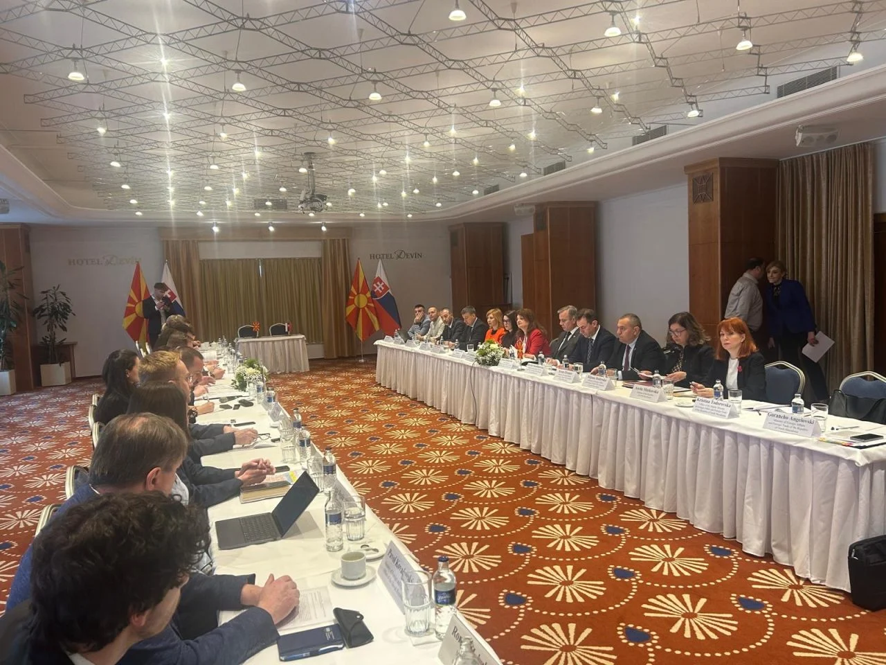 Одржана Првата седница на Мешовитата комисија за економска соработка со Словачка: во фокусот нови пазари и создавање можности за инвестиции