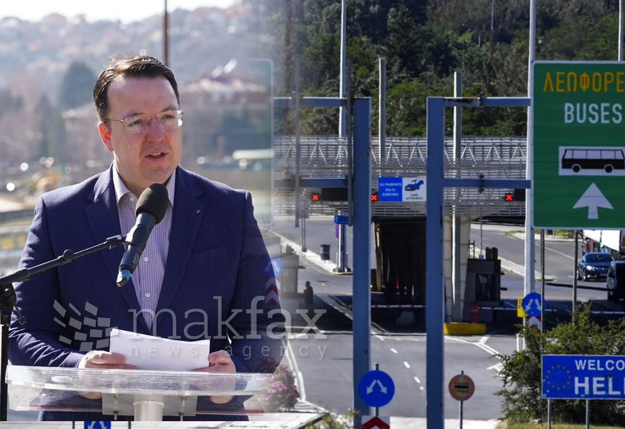 Николоски за стопирање на биометриските проверки кон Грција: Не треба да правиме маркетинг туку да ја завршиме работата