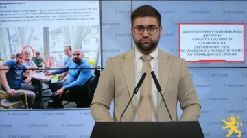 (ВИДЕО) Манасиевски: Филипче преку Земон е во директна врска со антимакедонецот Стојанов