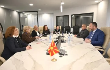 Тошковски: Зајакнување на институционалната соработка за поефикасна заштита од родово базирано насилство