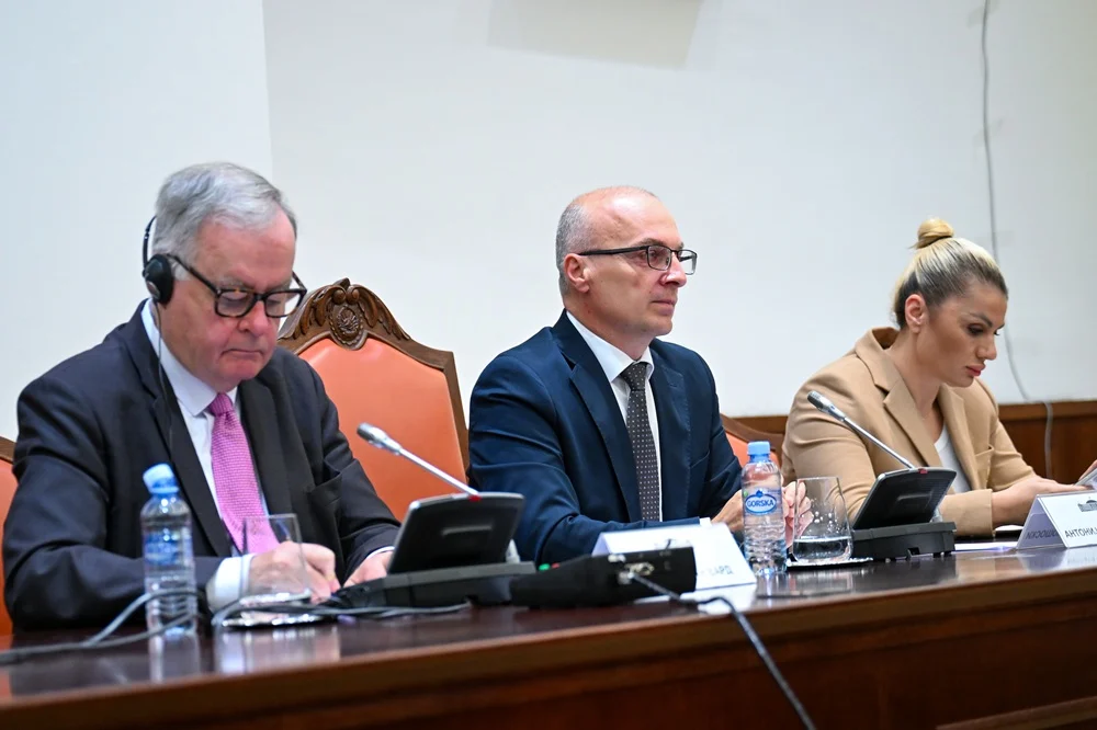 Во Собранието претставени приоритетите на Ирското претседателство со Советот на ЕУ