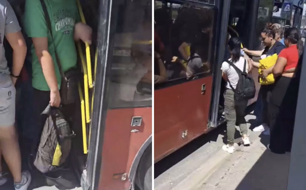 ВИДЕО Хаос со новиот возен ред на ЈСП: Патници се жалат на доцнења и гужви