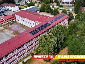 (ФОТО) Мицкоски: Проект „Енергетска ефикасност во средните училишта со промена на начинот на греење“ во Кичево за поквалитетни услови за настава