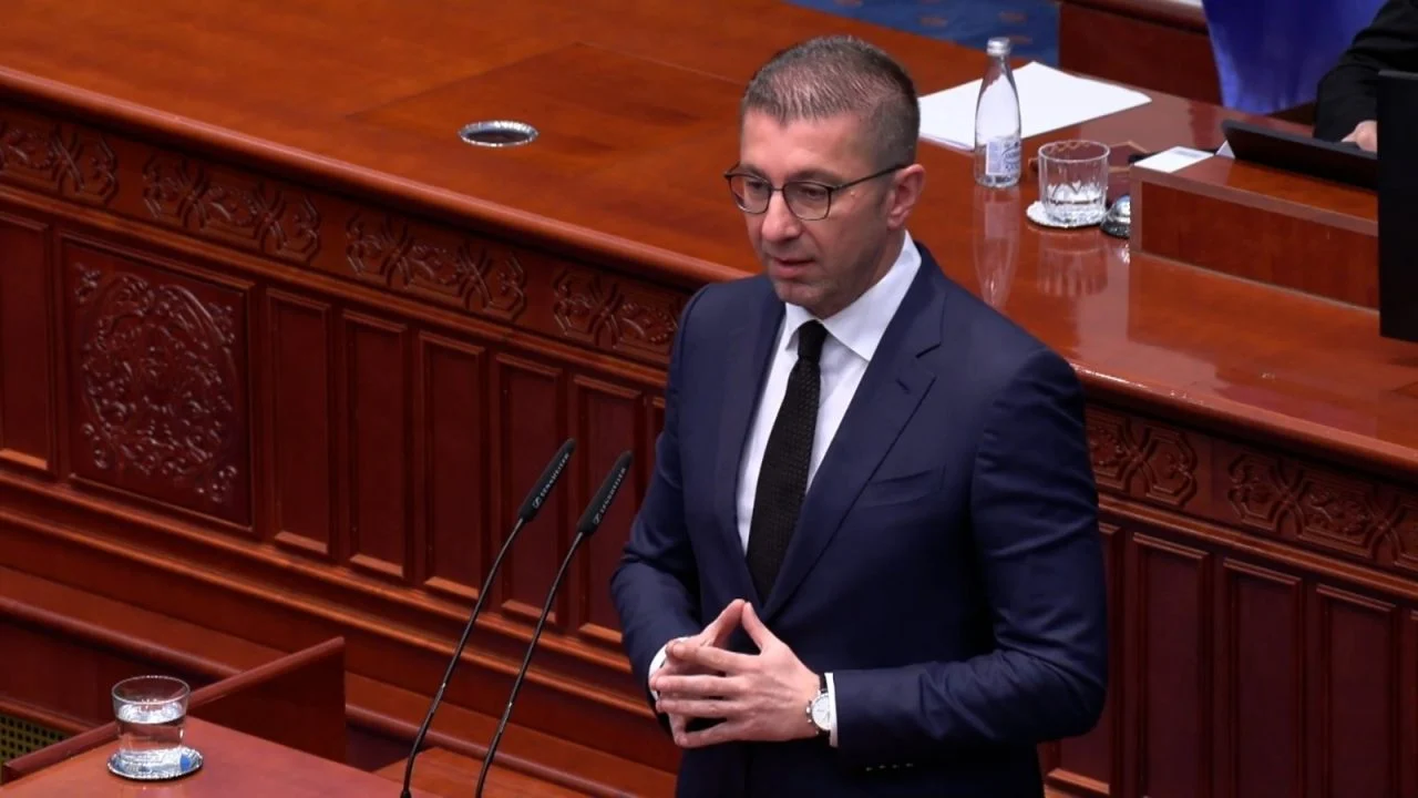 Мицкоски: Во услови на криза и наследени проблеми имаме највисок раст на БДП во регионот