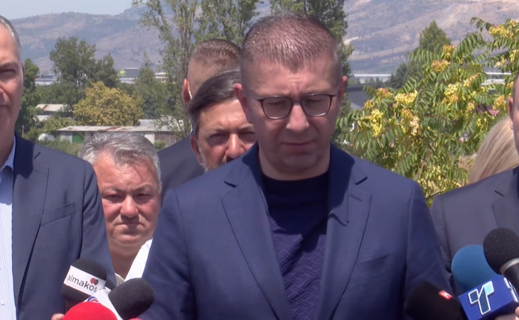 Мицкоски: Опозицијата се претвори во тажно и несреќно друштво кое конструира лаги и шири хистерија