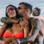 (Фото) „Благословена сум“: Анастасија Ражнатовиќ во прегратка на Гудељ, не може да ја скрие среќата